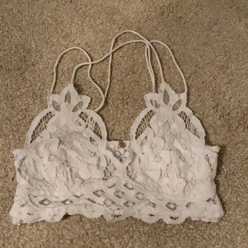 Free People Adela bralette - small - white